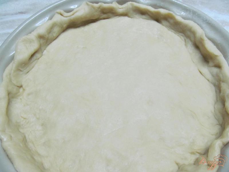 Фото приготовление рецепта: Пирог с яблоками и творогом шаг №8