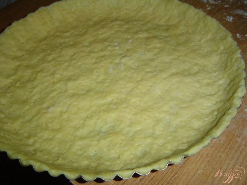 Фото приготовление рецепта: Тарт с малиной шаг №3