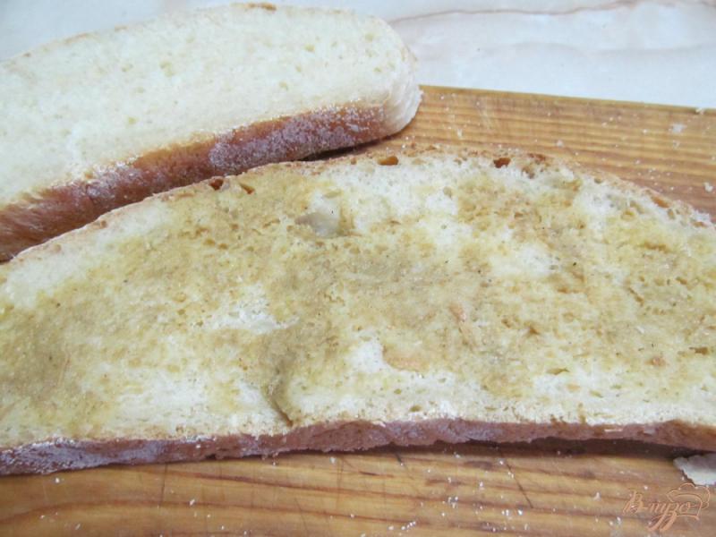 Фото приготовление рецепта: Сэндвич с печенью шаг №5