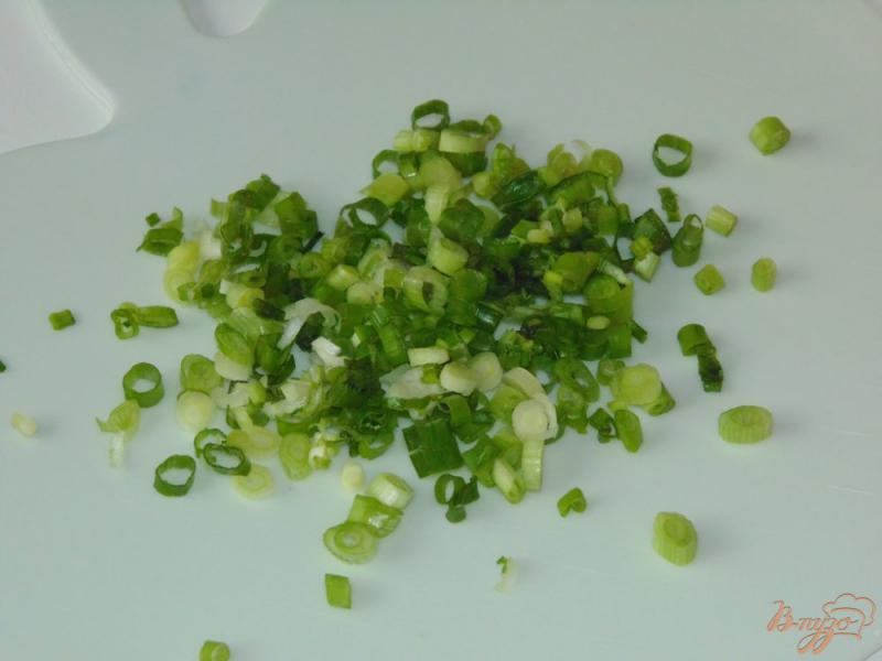 Фото приготовление рецепта: Салат из пекинской капусты с куриным мясом шаг №5