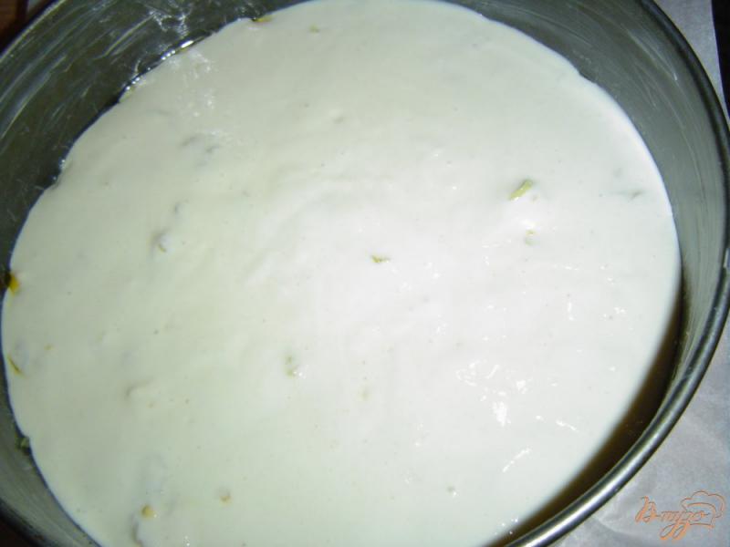 Фото приготовление рецепта: Заливной капустный пирог шаг №7
