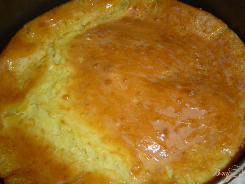 Фото приготовление рецепта: Заливной капустный пирог шаг №8