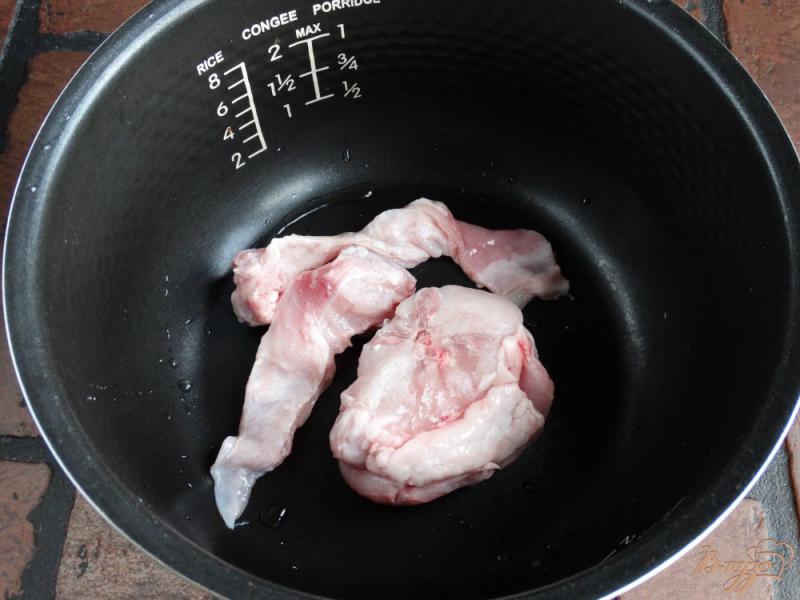 Фото приготовление рецепта: Суп с кроликом в мультиварке шаг №1
