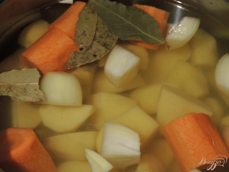 Фото приготовление рецепта: Немецкий картофельный суп шаг №3
