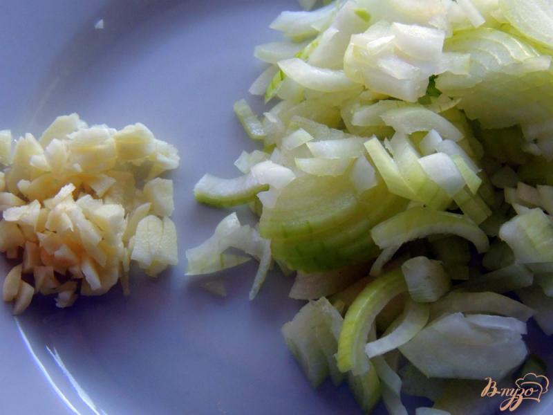 Фото приготовление рецепта: Гречка с овощами и курицей шаг №2