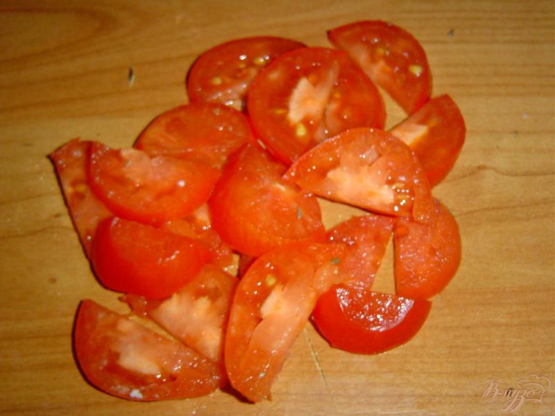 Фото приготовление рецепта: Овощной салат «Краски осени» шаг №1