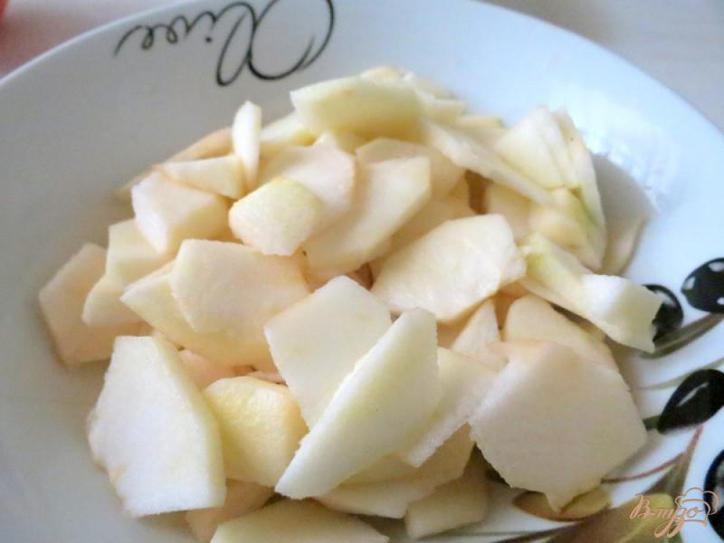 Фото приготовление рецепта: А-ля сидр в яблоках шаг №2