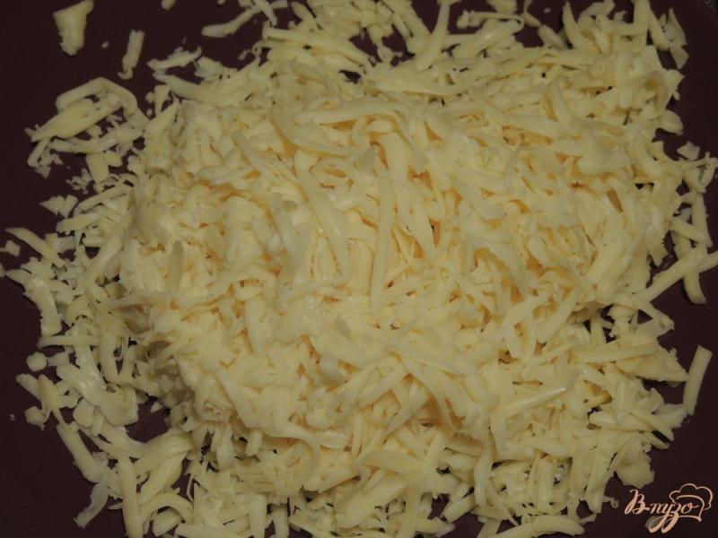Фото приготовление рецепта: Американский сырный пирог шаг №5