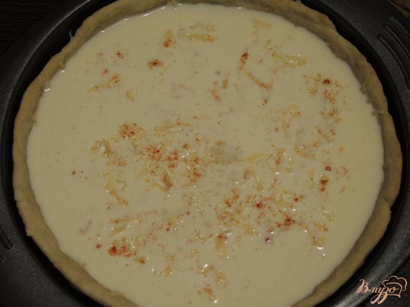 Фото приготовление рецепта: Американский сырный пирог шаг №7