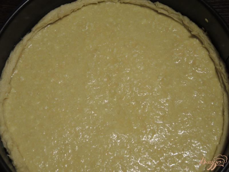 Фото приготовление рецепта: Французский грушевый пирог шаг №12