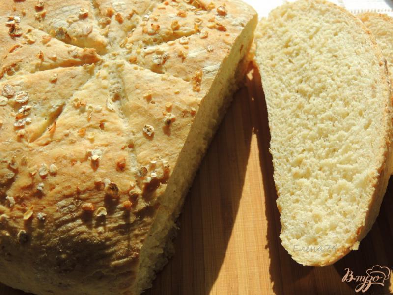 Фото приготовление рецепта: Хлеб из 5 злаков шаг №8