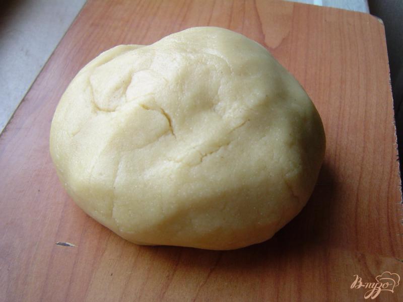 Фото приготовление рецепта: Индийское печенье с манкой шаг №4