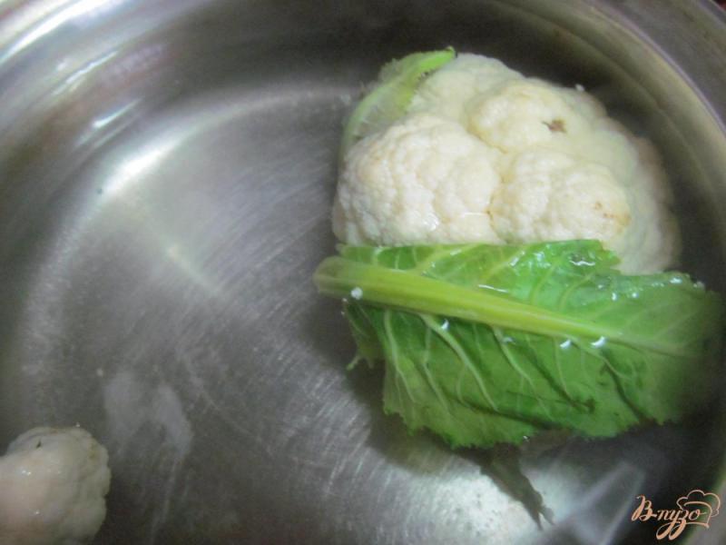 Фото приготовление рецепта: Запеканка из макарон и цветной капусты шаг №1
