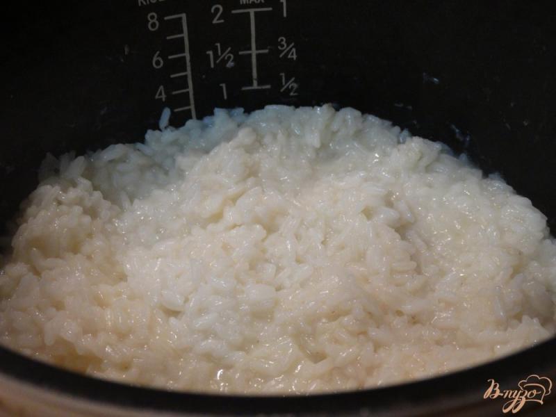 Фото приготовление рецепта: Зубатка с рисом в мультиварке шаг №5