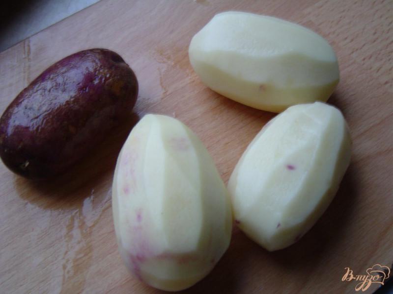Фото приготовление рецепта: Запеченный картофель с сыром шаг №1