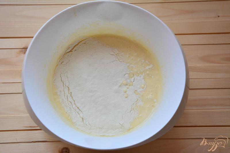 Фото приготовление рецепта: Пирог на растительном масле шаг №5