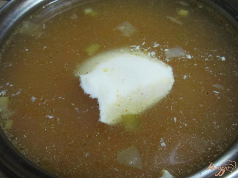Фото приготовление рецепта: Суп с капустой и тыквой шаг №6