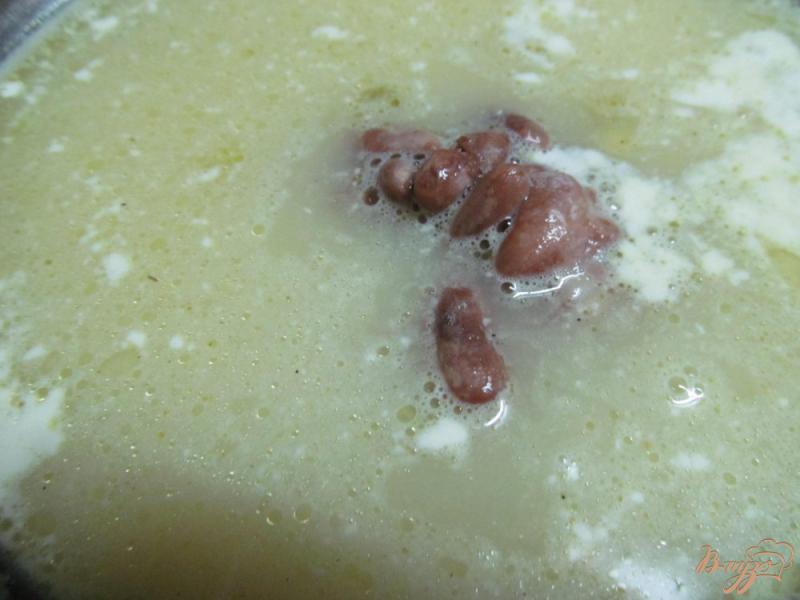 Фото приготовление рецепта: Суп с капустой и тыквой шаг №8