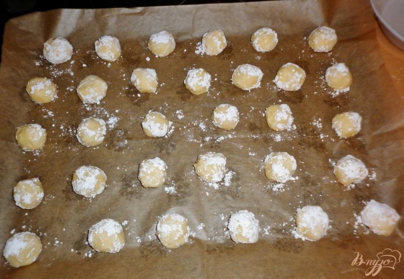 Фото приготовление рецепта: Итальянское лимонное печенье  (Biscotti morbidi al limone) шаг №7