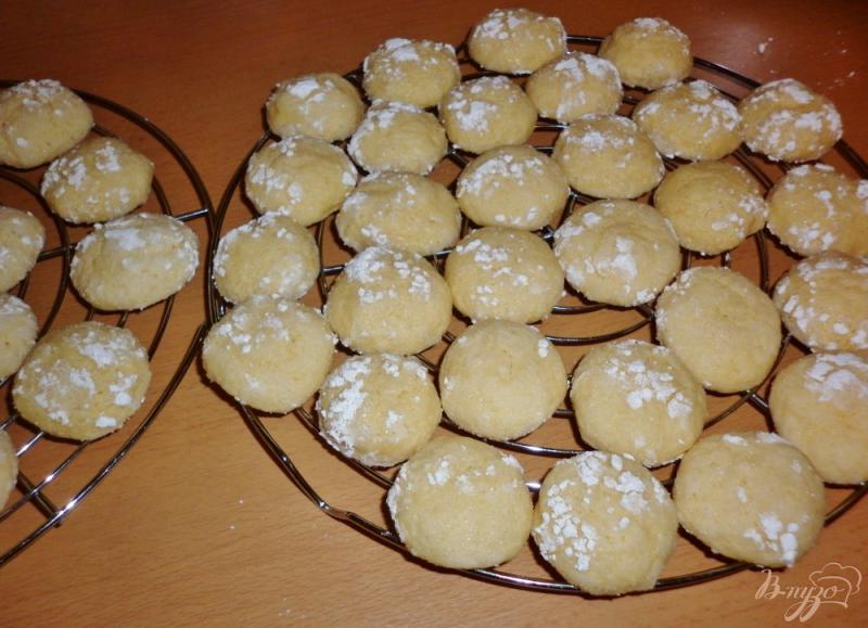 Фото приготовление рецепта: Итальянское лимонное печенье  (Biscotti morbidi al limone) шаг №8
