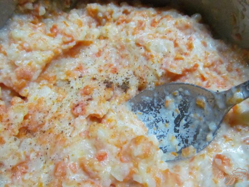 Фото приготовление рецепта: Картофельное пюре с морковью шаг №3