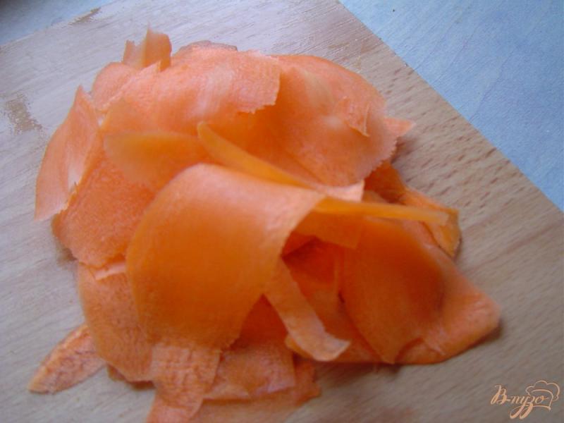 Фото приготовление рецепта: Салат «Оранжевая осень» шаг №1