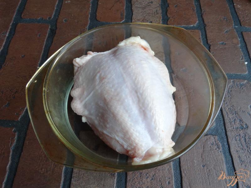 Фото приготовление рецепта: Куриная грудка в молочно-соевом соусе шаг №1