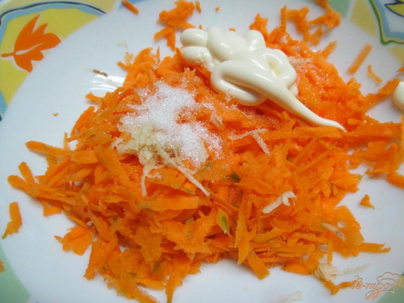 Фото приготовление рецепта: Морковный салат шаг №3