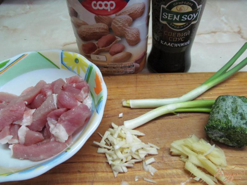 Фото приготовление рецепта: Китайский суп за 15 минут шаг №3