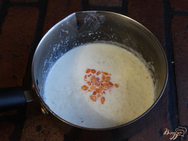 Фото приготовление рецепта: Рисовая каша Кокос-Папайя шаг №3