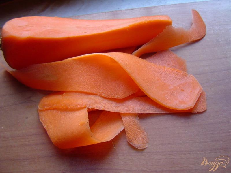 Фото приготовление рецепта: Морковная закуска шаг №1