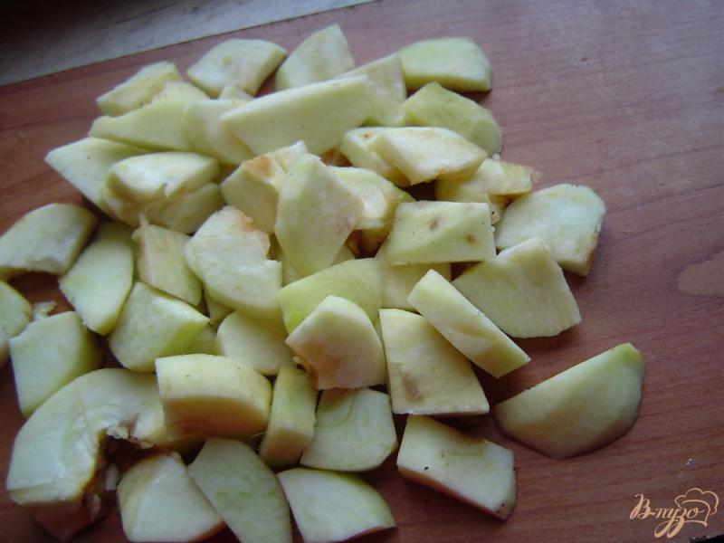 Фото приготовление рецепта: Тыквенно-яблочный десерт шаг №2