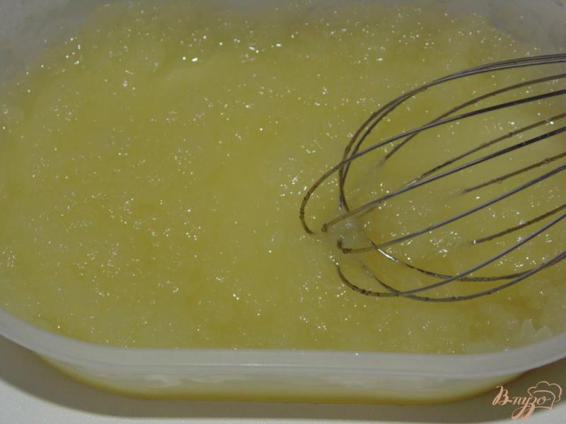 Фото приготовление рецепта: Сорбе из медовой дыни шаг №5