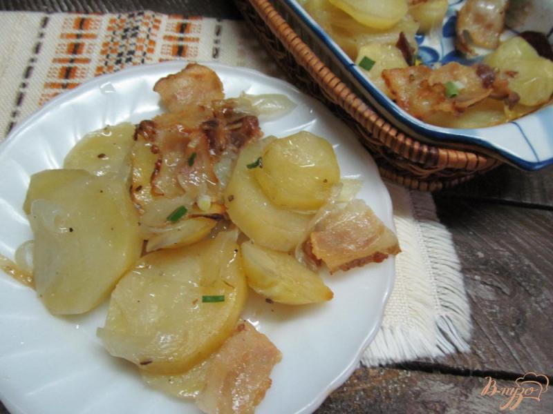 Фото приготовление рецепта: Картофель по-деревенски шаг №6