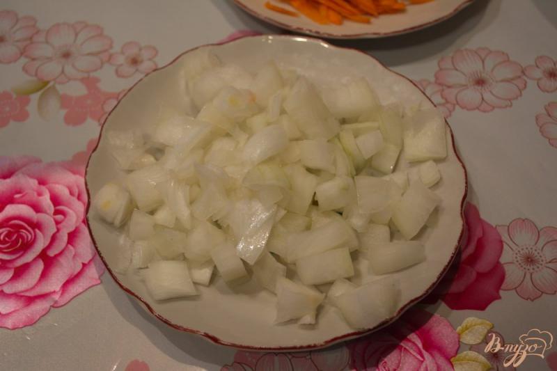 Фото приготовление рецепта: Донской борщ с толченым картофелем шаг №3