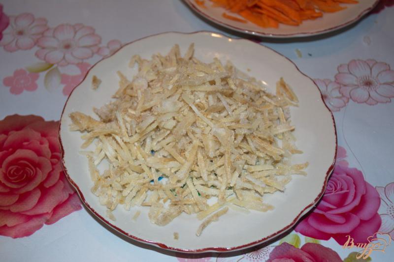 Фото приготовление рецепта: Донской борщ с толченым картофелем шаг №8