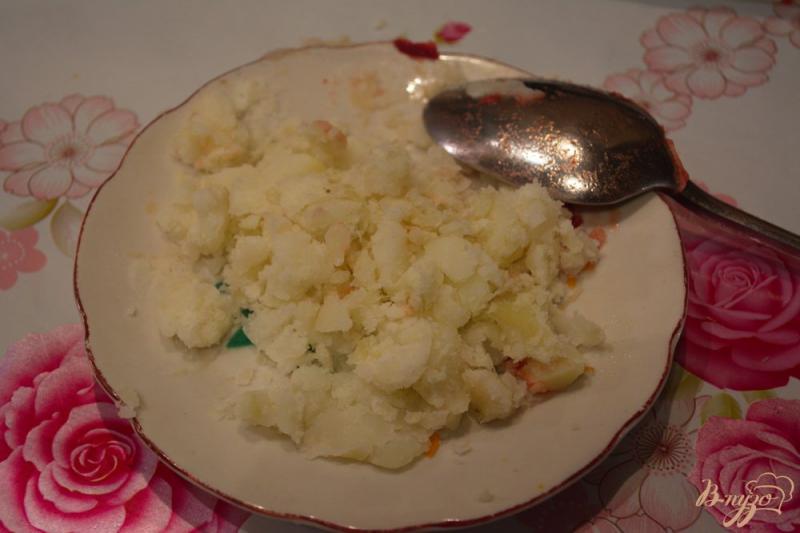 Фото приготовление рецепта: Донской борщ с толченым картофелем шаг №12