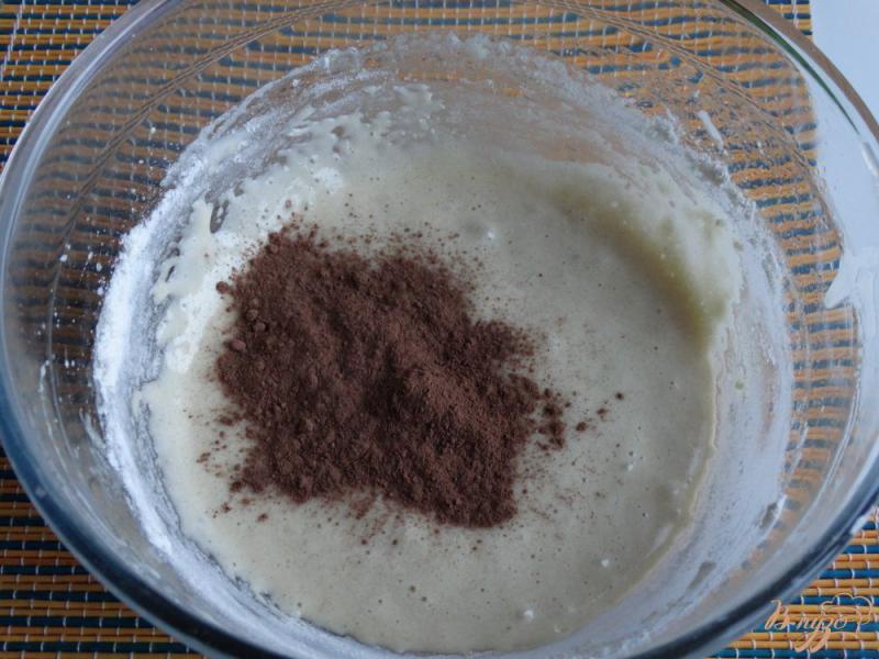 Фото приготовление рецепта: Домашний тортик с вареной сгущенкой шаг №5