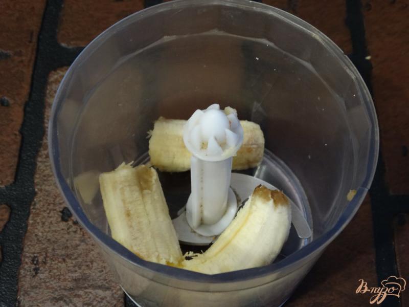 Фото приготовление рецепта: Сорбе из кокосового молока с бананом шаг №1
