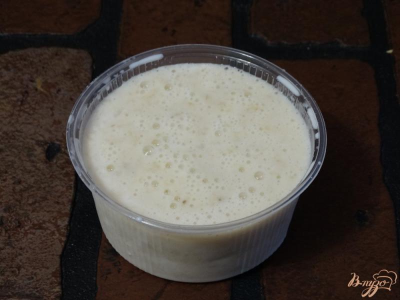 Фото приготовление рецепта: Сорбе из кокосового молока с бананом шаг №5