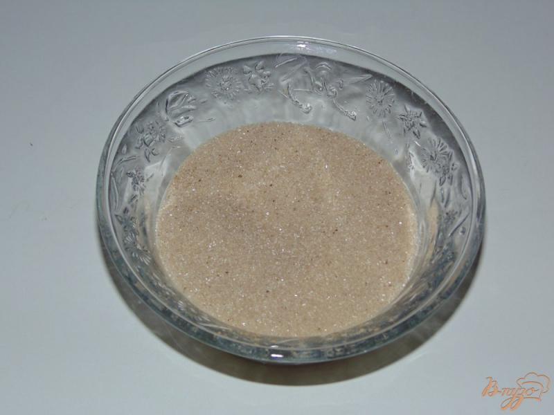 Фото приготовление рецепта: Печенье Улитка в сахаре с корицей шаг №1