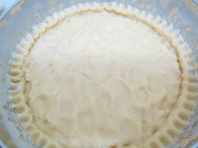 Фото приготовление рецепта: Пирог со смородиной шаг №8