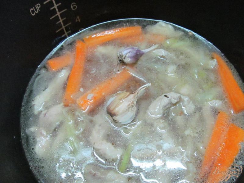Фото приготовление рецепта: Свинина с гречкой в мультиварке шаг №5