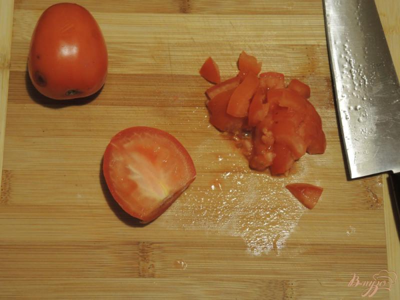 Фото приготовление рецепта: Греча с овощами и сосисками шаг №5