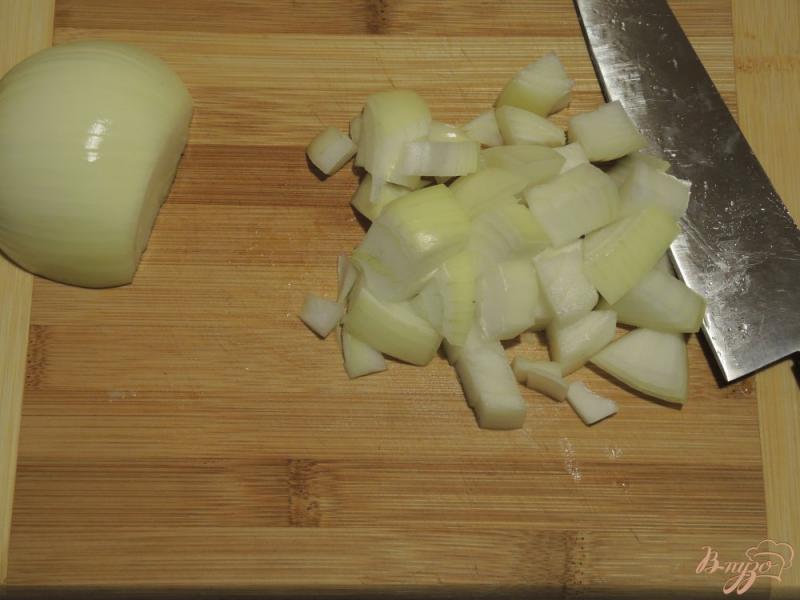 Фото приготовление рецепта: Греча с овощами и сосисками шаг №3