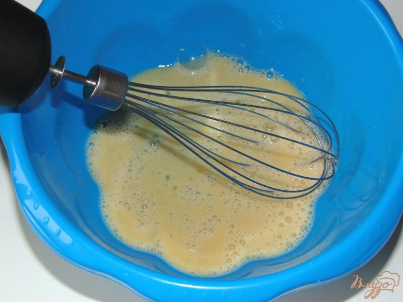 Фото приготовление рецепта: Ванильные панкейки на молоке шаг №1