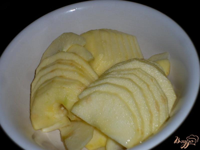 Фото приготовление рецепта: Яблочный пирог «Восторг!» шаг №8