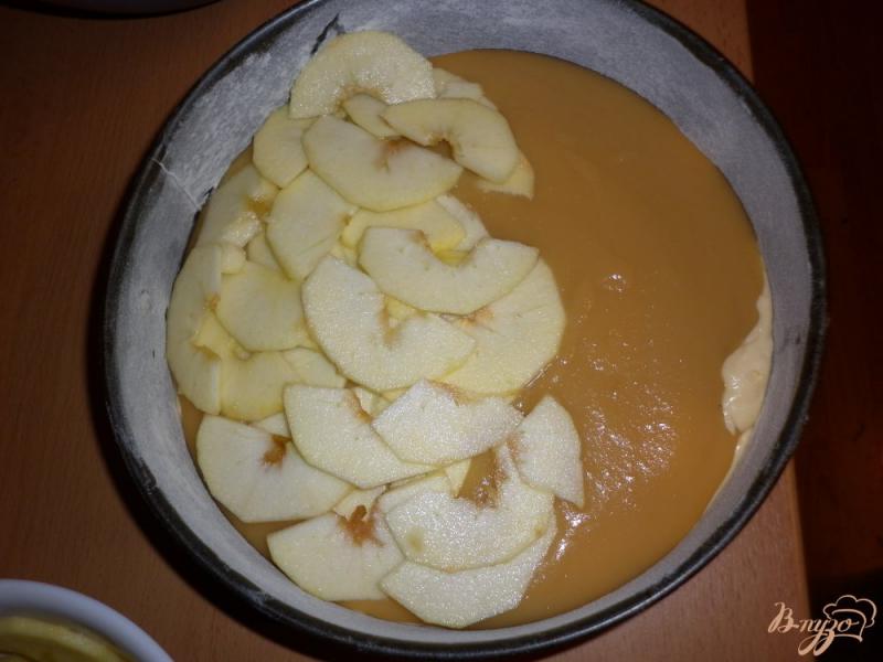 Фото приготовление рецепта: Яблочный пирог «Восторг!» шаг №9