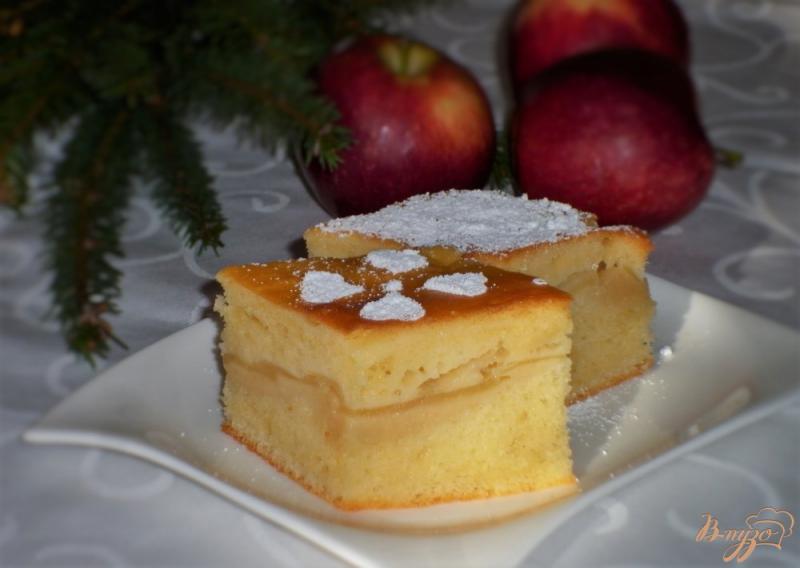 Фото приготовление рецепта: Яблочный пирог «Восторг!» шаг №12
