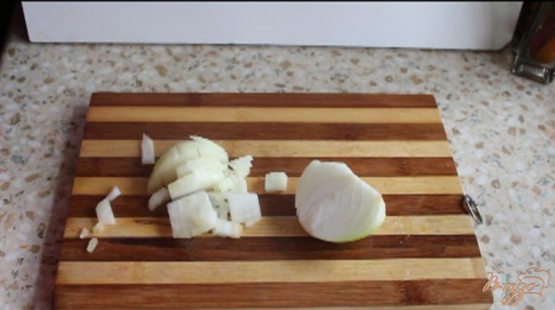 Фото приготовление рецепта: Мясо тушеное с овощами в мультиварке шаг №5